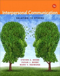 Interpersonal Communication
