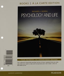 Psychology and Life