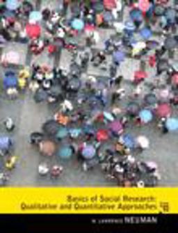 Basics of Social Research Qualitative and Quantitative Approaches 3rd 9780205863679 Front Cover