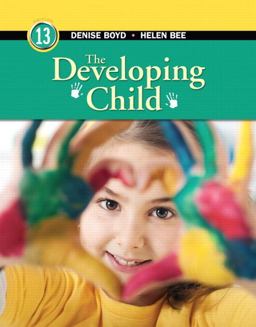 Developing Child 13th 9780205865291 Front Cover
