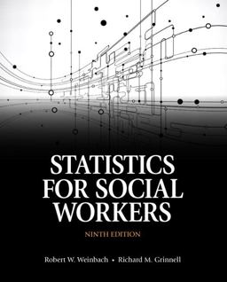 Statistics for Social Workers 9th 9780205867035 Front Cover