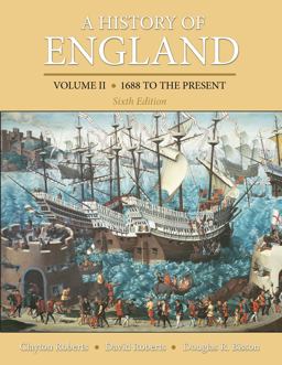 A History of England, Volume 2
