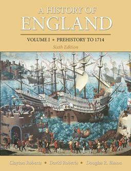 A History of England: Prehistory to 1714  9780205867776 Front Cover