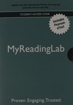 NEW Mylab Reading