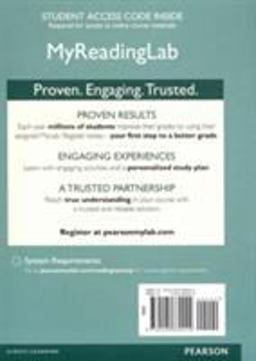 NEW Mylab Reading Generic Without Pearson EText -- Standalone Access Card