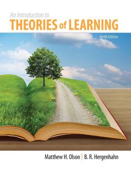 Introduction to Theories of Learning 9th 9780205871865 Front Cover