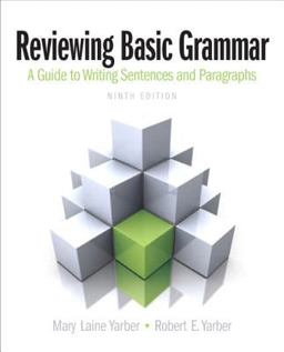 Reviewing Basic Grammar (with MyWritingLab with Pearson EText) 9th 2012 9780205875177 Front Cover