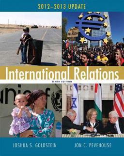 International Relations 2012-2013 10th 9780205875269 Front Cover