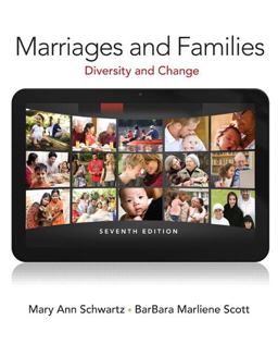 Marriages and Families Diversity and Change 7th 9780205877867 Front Cover