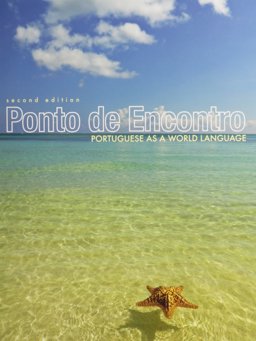 Ponto de Encontro Portuguese As a World Language and Brazilian Student Activities Manual 2nd 9780205877973 Front Cover