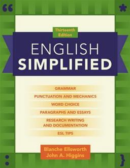English Simplified 13th 9780205879366 Front Cover