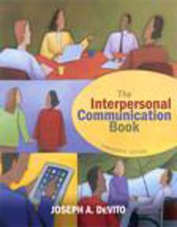 Interpersonal Communication Book