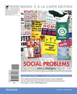 Social Problems, Books a la Carte Edition