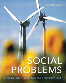 Social Problems:  9780205881888 Front Cover