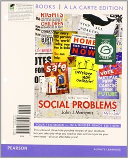 Social Problems, Books a la Carte Plus NEW MySocLab with EText -- Access Card Package