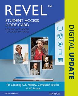 Learning U. S. History, Full Year -- Revel Access Code