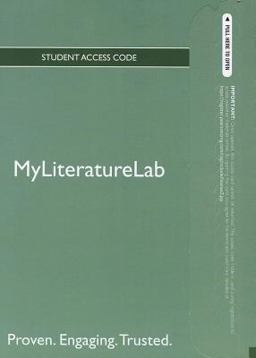 NEW Mylab Literature Without Pearson EText -- Standalone Access Card