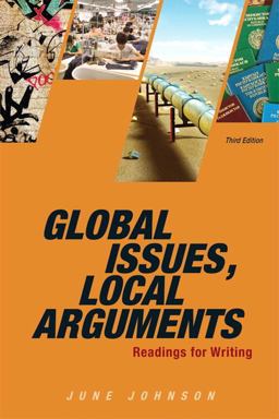 Global Issues, Local Arguments Global Issues, Local Arguments