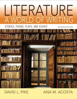Literature A World of Writing Stories, Poems, Plays and Essays 2nd 9780205886234 Front Cover