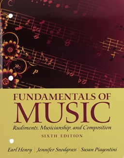 Fundamentals of Music
