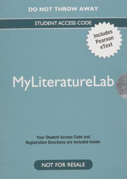 New Myliteraturelab with Etext