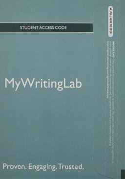 Access Code for Mylab Writing Without Pearson EText