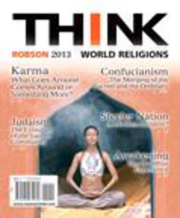 Think World Religions 2nd 9780205895717 Front Cover