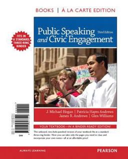 Public Speaking and Civic Engagement, Books a la Carte Edition 3rd 9780205897322 Front Cover