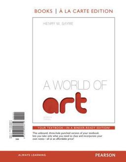 A World of Art, Books a la Carte Edition