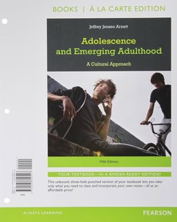 Adolescence and Emerging Adulthood, Books a la Carte Edition 5th 9780205899517 Front Cover