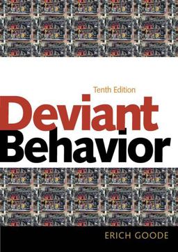 Deviant Behavior 10th 9780205899661 Front Cover