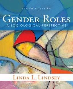 Gender Roles A Sociological Perspective 6th 9780205899685 Front Cover
