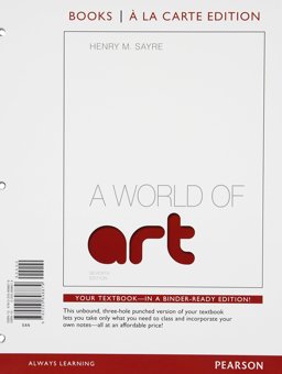 World of Art 7th 9780205899975 Front Cover