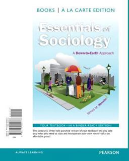 Essentials of Sociology