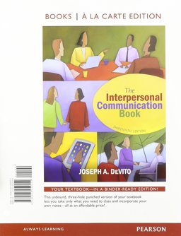 Interpersonal Communication Book