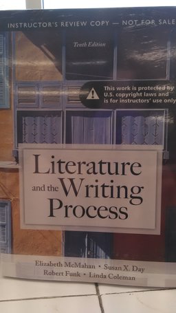 Literature and the Writing Process