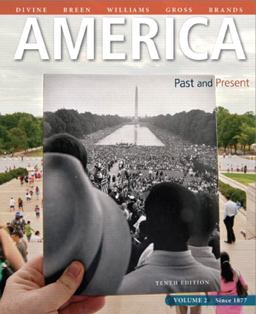 America, Past and Present 10th 9780205905478 Front Cover