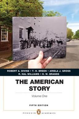 American Story 5th 9780205907366 Front Cover