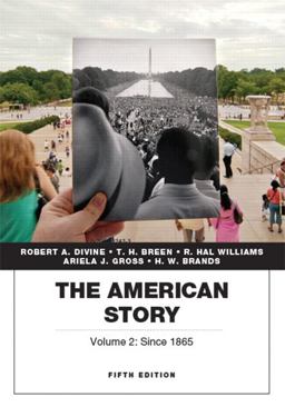 American Story 5th 9780205907373 Front Cover