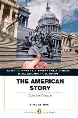 American Story 5th 9780205907489 Front Cover