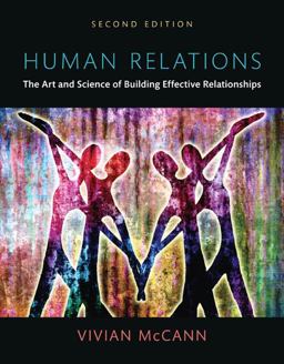 Human Relations The Art and Science of Building Effective Relationships 2nd 9780205909032 Front Cover