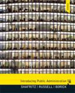 Introducing Public Administration 8th 2012 9780205910007 Front Cover