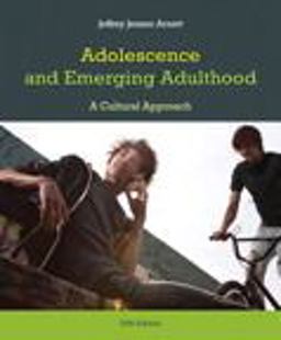 Adolescence and Emerging Adulthood 5th 9780205911851 Front Cover