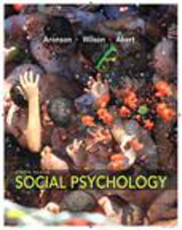 Social Psychology 8th 9780205912018 Front Cover