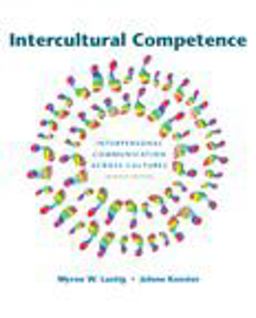 Intercultural Competence Interpersonal Communication Across Cultures 7th 9780205912049 Front Cover