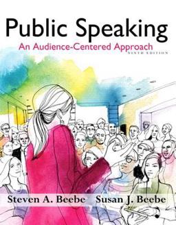 Public Speaking An Audience-Centered Approach 9th 9780205914630 Front Cover