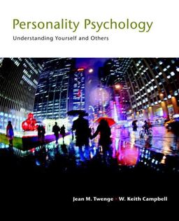 Personality Psychology Understanding Yourself and Others  9780205917426 Front Cover