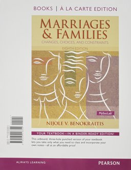 Marriages and Families, Books a la Carte Edition Marriages and Families, Books a la Carte Edition