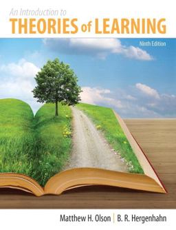 Introduction to the Theories of Learning Introduction to the Theories of Learning