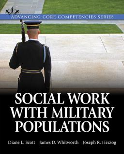 Social Work with Military Populations  9780205932627 Front Cover